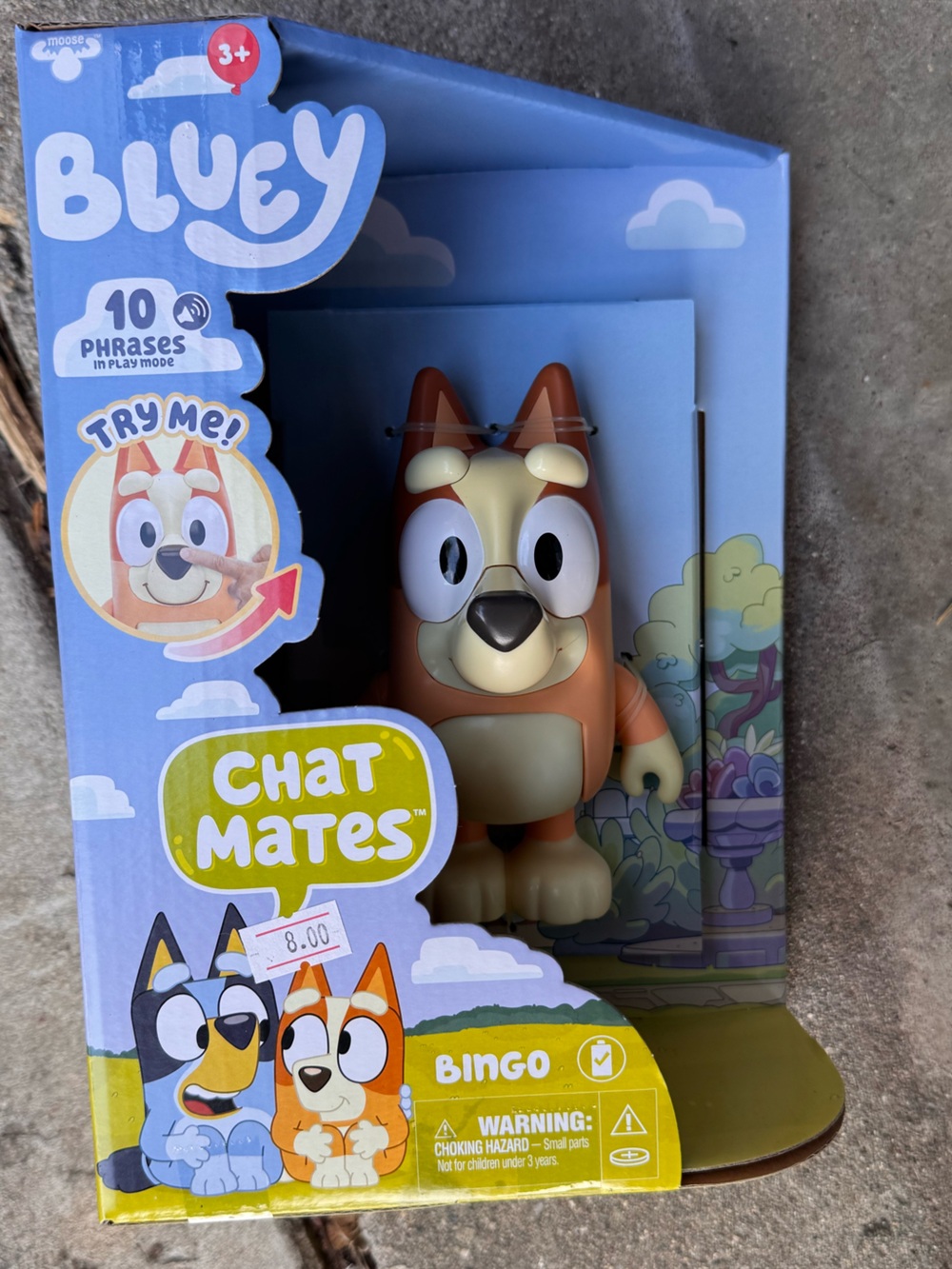 Bluey Chat Mates
